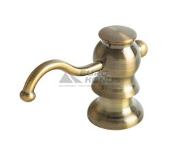 FABIANO Дозатор для мыла FAS-D 30 Brass-Antigue (8241.402.0146)
